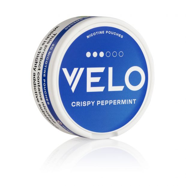 Velo Crispy Peppermint Nicotine Pouches